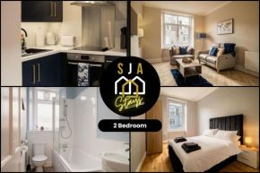 Modern City Stay - SJA Stays - 2 Bed Apartment